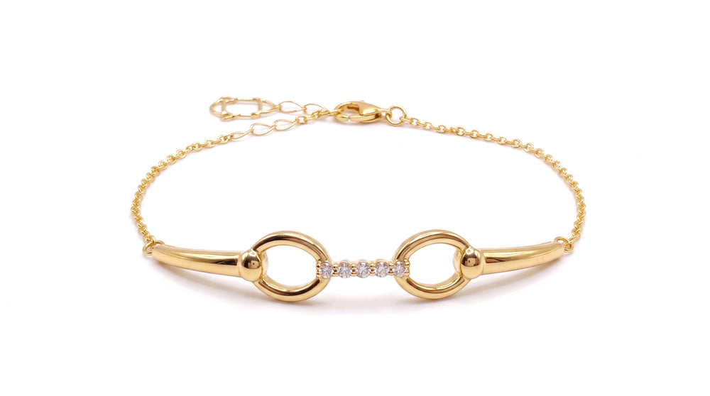Crest Bracelet