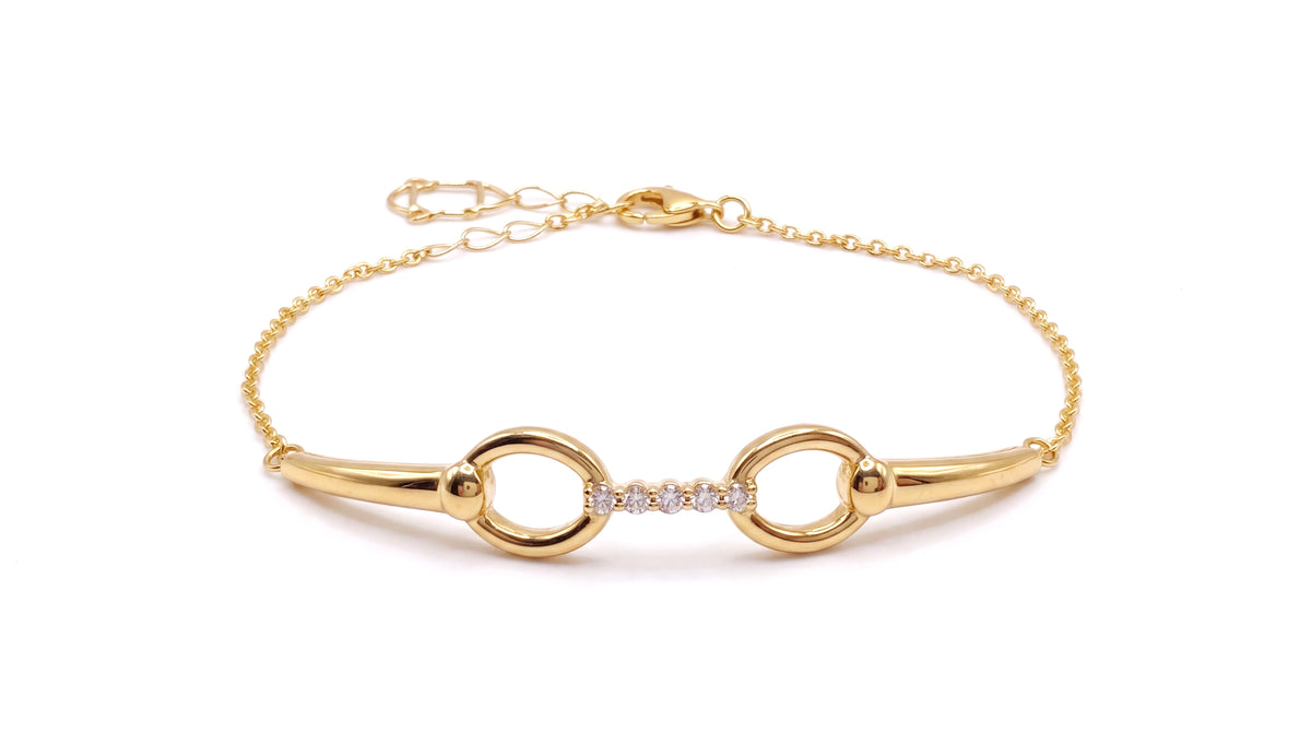 Crest Bracelet