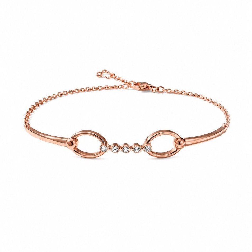 Crest bracelet