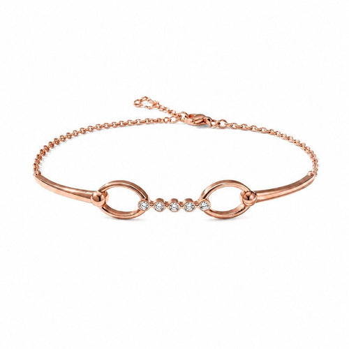 Crest bracelet