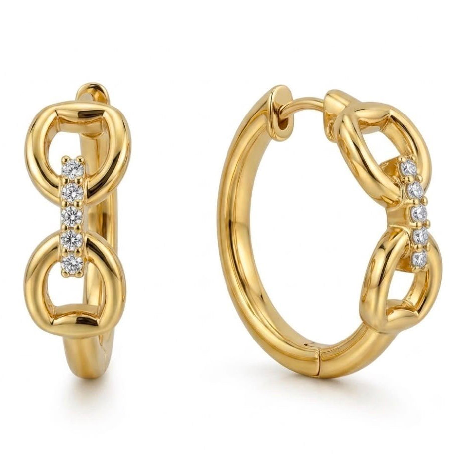 Crest Earring