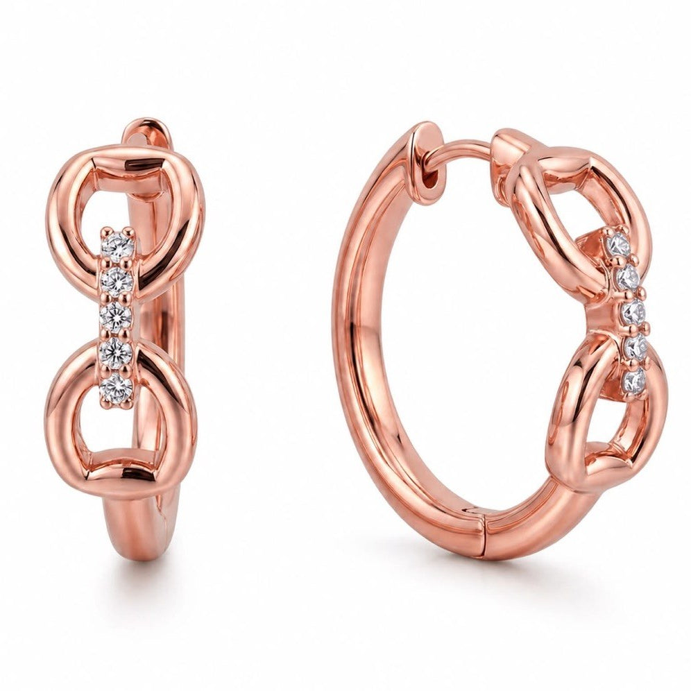 Crest earring