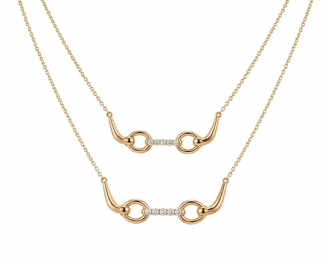Crest Necklace